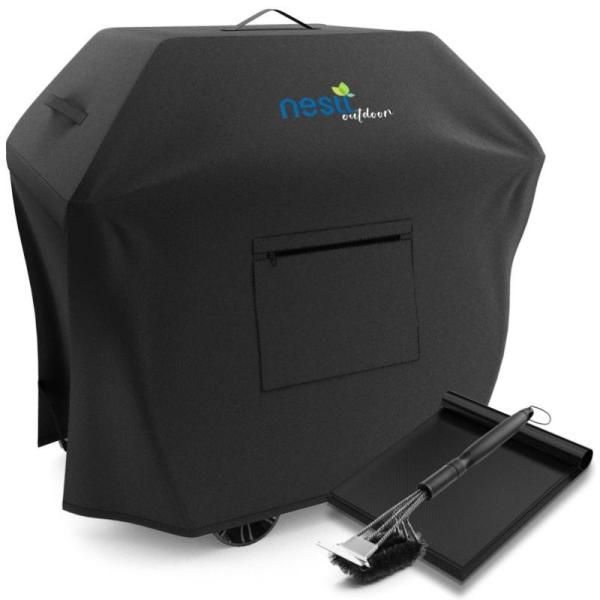 Lawn & Garden - Nestl BBQ Grill Cover, Gardenised Weed Puller, Achla Window Box Planter Brackets - MSRP $1,026