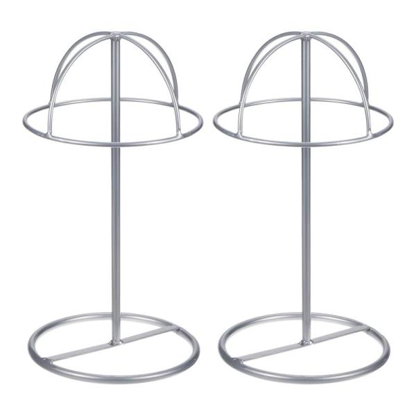 Home - Metal Hat Display Stands, Velvet Christmas Ornaments, Ombre Blue Shower Curtains - MSRP $54,593