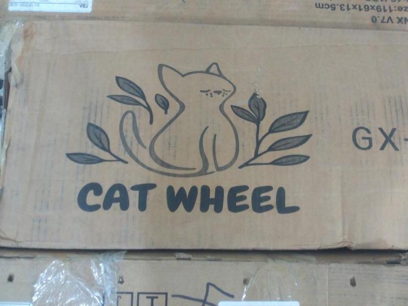 Cat Treadmill Wheel, Menatt Heated Towel Rack, Ariiles 10' Patio Umbrella - MSRP $2,806