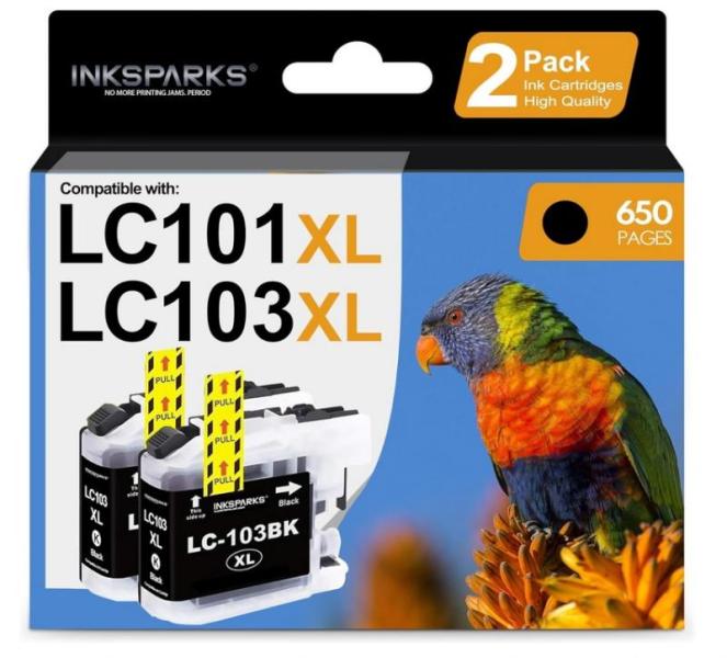 Office Product-  2026 Wall Calendar, LC103XL Black Ink cartridges, XWT 60 Sheets Watercolor Paper Bulk - MSRP $27,702