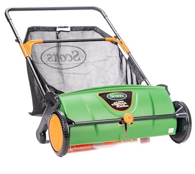 Scotts 26in Push Lawn Sweeper, Cooluli 20L Mini Fridge, COSORI 11-in-1 Air Fryer Ovens, Gourmia Air Fryer - MSRP $2,180