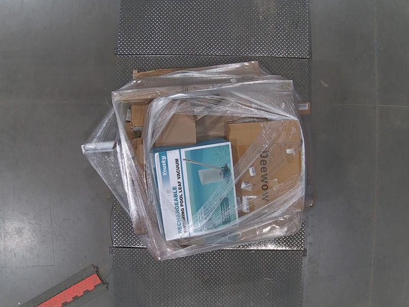 Delta Lenta Brushed Nickel Touch Kitchen Faucet, simplehuman Double X-Frame Laundry Hamper, GoSports  - MSRP $1,740