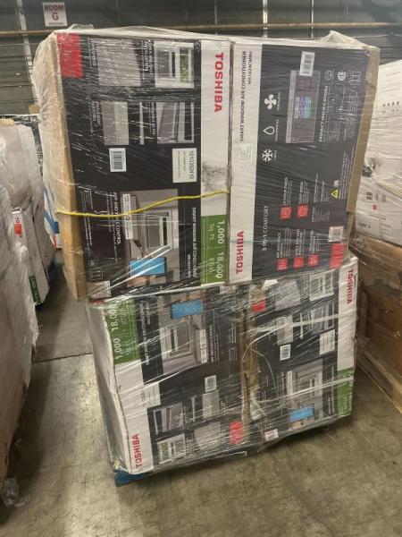 Toshiba 18,000 BTU Air Conditioners - WK1824CWRU