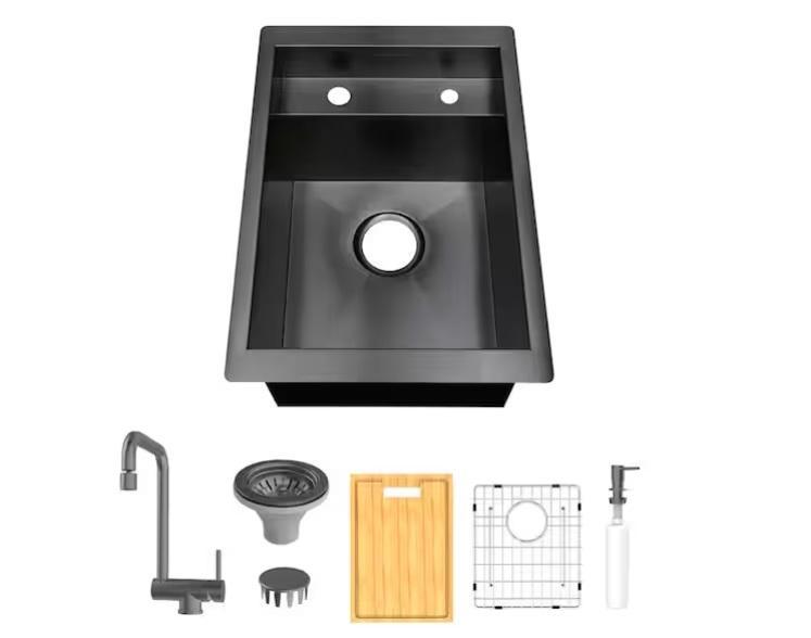 Plumbing - Glacier Bay, KeonJinn, KINWELL - Est Retail $2,597- 1plt