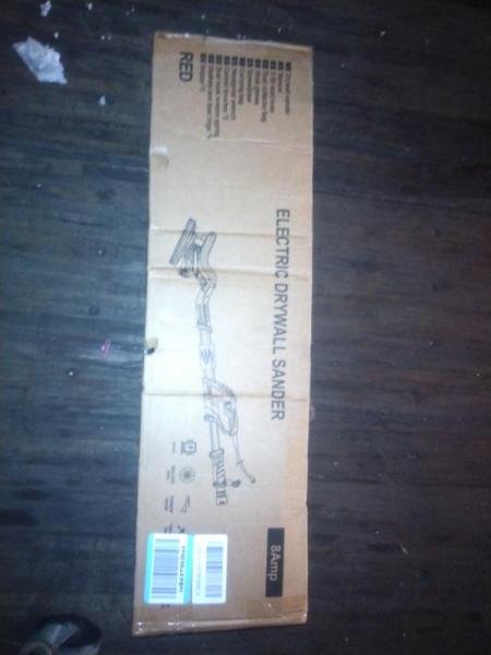 MERACH Vibration Plate Exercise Machine, 24'' Rattan Drum Chandeliers, Drywall Sander, LED Stage Light Bar -MSRP $2,042