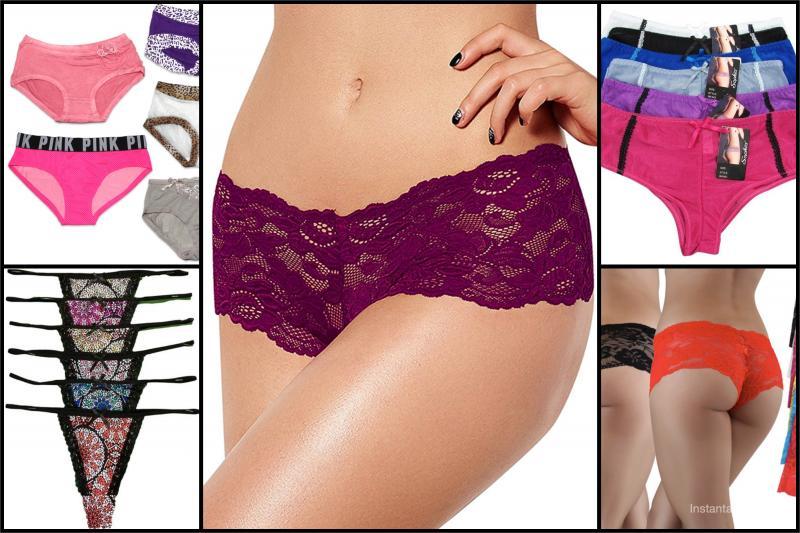 240 - New Mixed Wholesale Lot of Women's Underwear - Sexy Styles