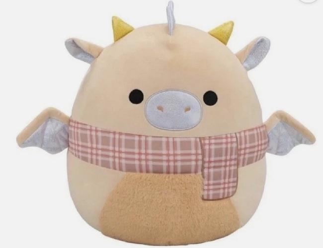 Novelties & Collectors' Items - Squishmallows, Playright White Christmas Tree Plush - MSRP $987