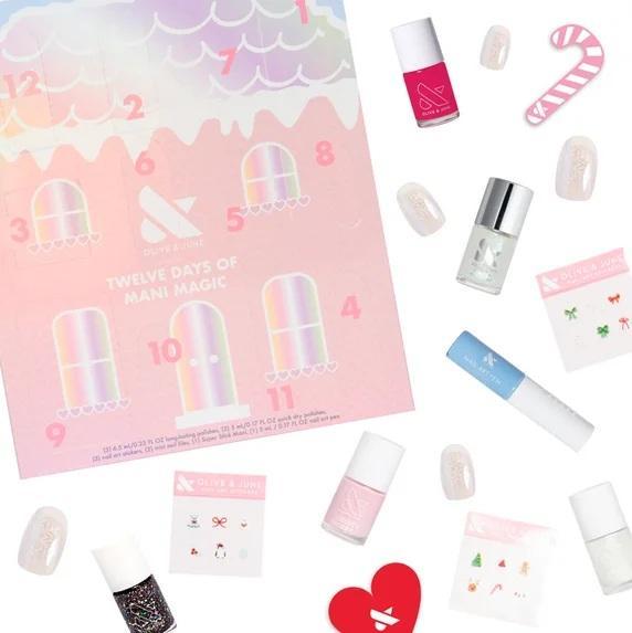 General Merchandise- Olive & June Advent Calendar, Festive Voice Santa Hat, Squishmallows - MSRP $10,023