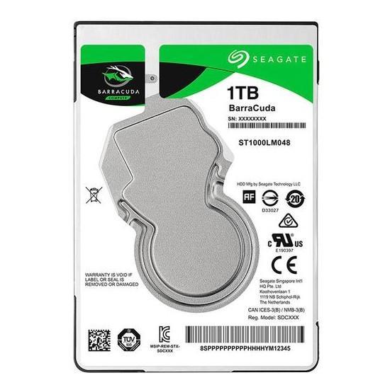 Seagate BarraCuda ST1000LMA48 1TB 2.5 Inch SATA 6 Gb/s 5400 RPM 128MB Cache Hard Drive - MSRP $3,359