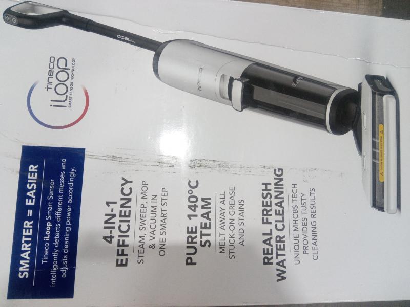 Unprocessed Manifested AMZ LPN Pallet- Tineco Floor1 S7 Steam Cordless Wet/Dry Vacuum Steam Mop, Huggies -MSRP $2,489