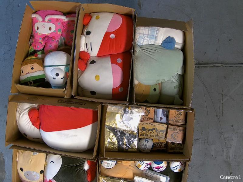 General Merchandise - Givenchy Eau de Toilette, Playright Hedgehog, Brookstone Digital Coinbank - MSRP $6,789