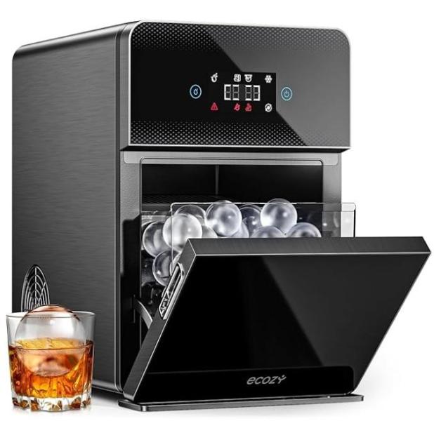 ecozy 2" Clear Ice Ball Maker, IMACONE Chafing Dish Buffet 4pk Set, PetFusion Ultimate Dog Bed, Scooter - MSRP $1,863