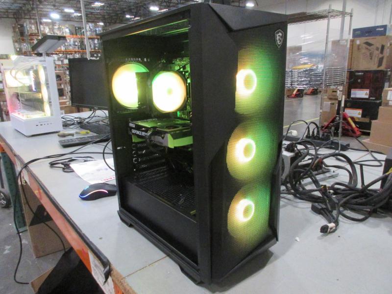 RTX 5060, High-Performance Desktop PC Lot & More - $4.1K - 3 Qty.