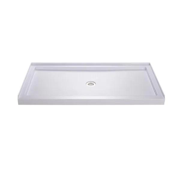 Kitchen & Bath - Dreamline SlimLine Shower Pans - Est Retail $2,093- 1plt