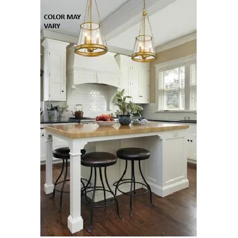 Z-Lite 341P12-RB Prescott 3 Light 12" Wide Pendant - MSRP $401