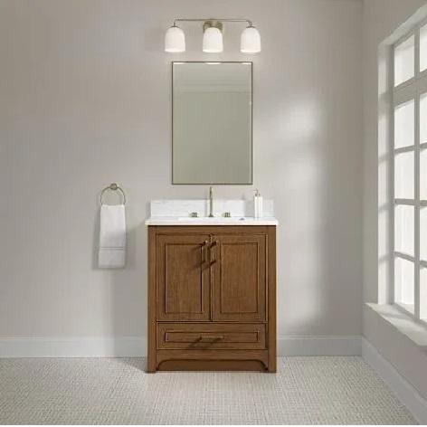 Miseno MN241V30MPW Vanity Set - MSRP $599