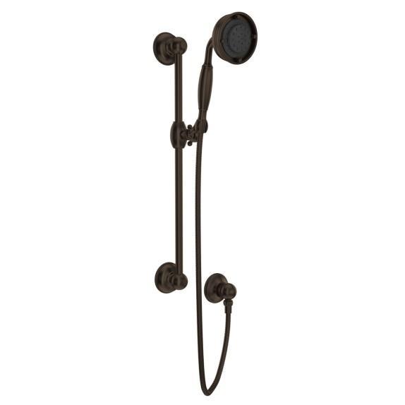 Fixtures - Rohl Hand Shower, Dainolite Vanity Light, Progress Inspire Chandelier - MSRP $8,713