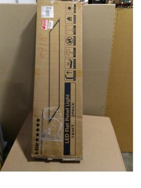 Platform Truck Heavy Duty Cart, BCAN 48" Fitness Trampoline, Modern Glass Coffee Table, COZIMAX Vanity - MSRP $1,646