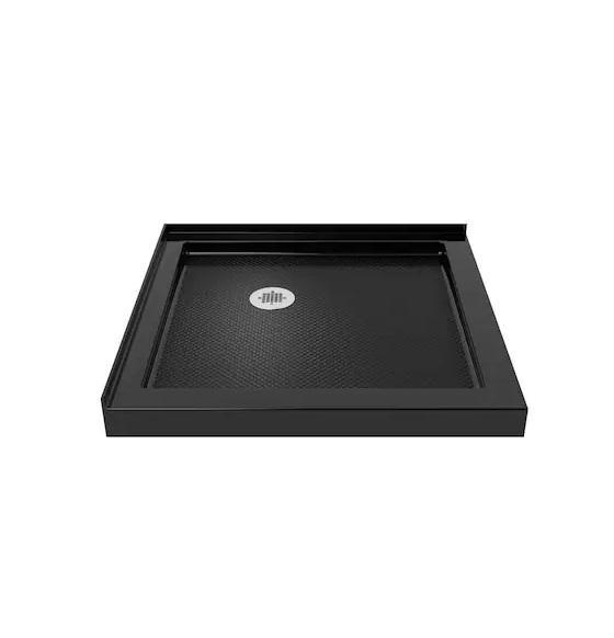 Kitchen & Bath - DreamLine SlimLine Double Threshold Shower Pan Base, Glacier Bay, Gerber - Est Retail $1,075