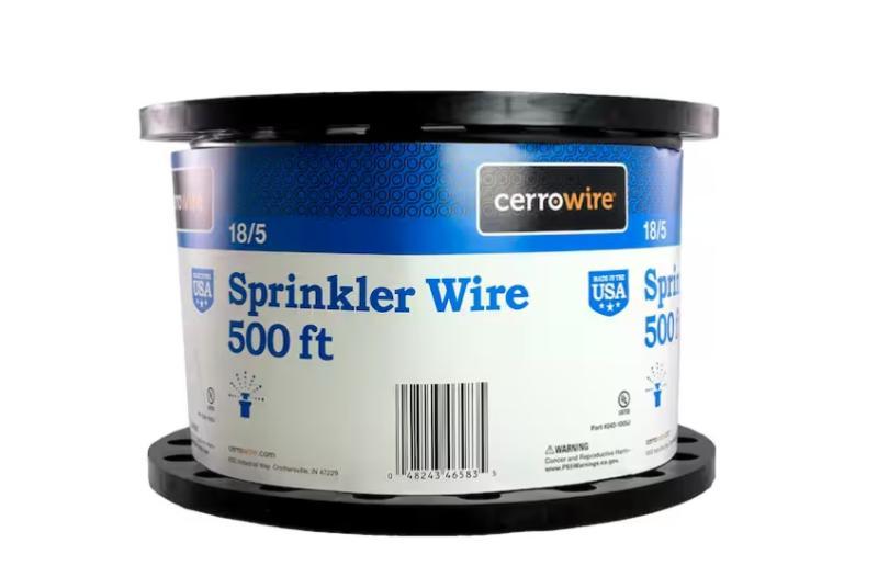 Lighting & Electrical - Cerrowire, Hampton Bay, Husky - Est Retail $10,473- 1plt