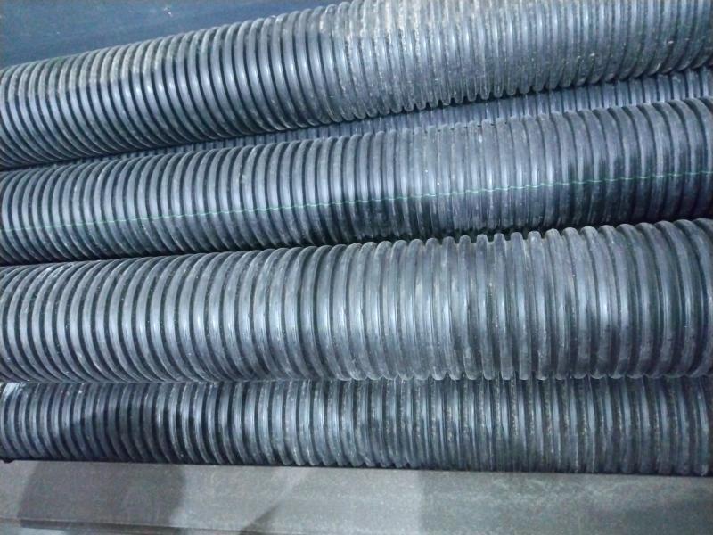 Plumbing - Advanced Drainage Systems 4 in. x 10 ft. Singlewall Solid Drain Pipe - Est Retail $1,750