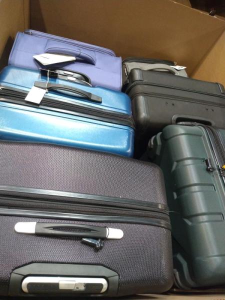 Luxury Department Store - Luggage