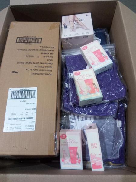 General Merchandise- Okgogo Kid Girls Dress, Sand & Sky Clear, Starskin Fab Feet Fast - MSRP $441