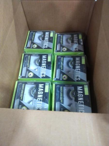 Health & Beauty- Salon Perfect Magnetic 638 Lash & Magnetic Liquid Eyeliner Black 0.12 oz - MSRP $1,068