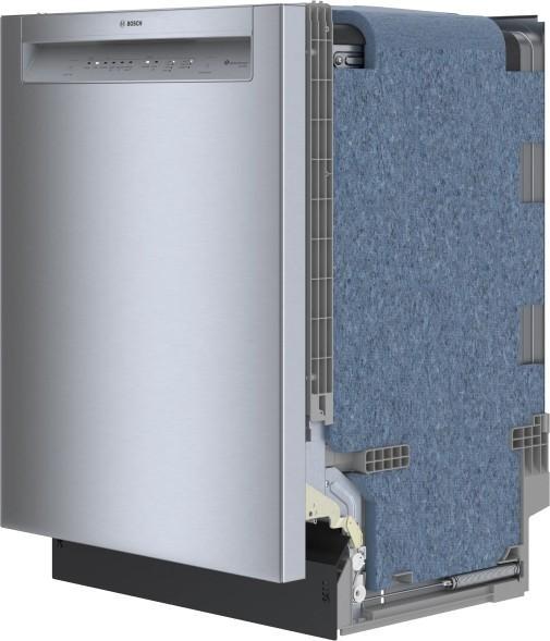 Salvage - Bosch 24-Inch Front Control Smart Dishwasher - MSRP $844