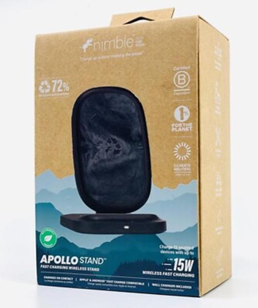 Nimble 15W Apollo Stand Fast Charging Wireless Stand