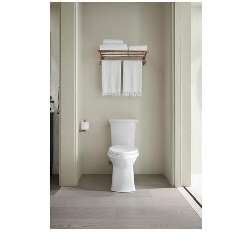 Kohler K-14381-2MB Metal Towel Rack - MSRP $709