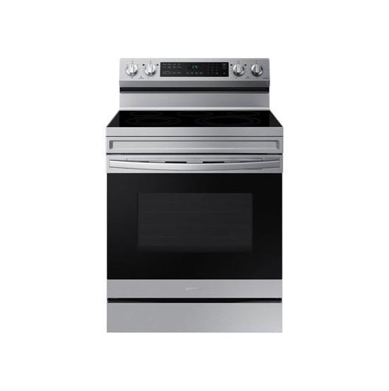 Samsung 30" 6.3 Cu. Ft. Electric Air Fry Range - MSRP $995
