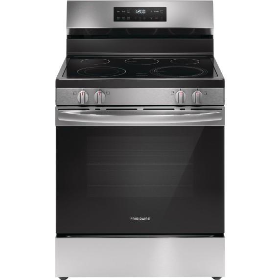 Frigidaire 30" Electric Range in Stainless Steel - MSRP $944