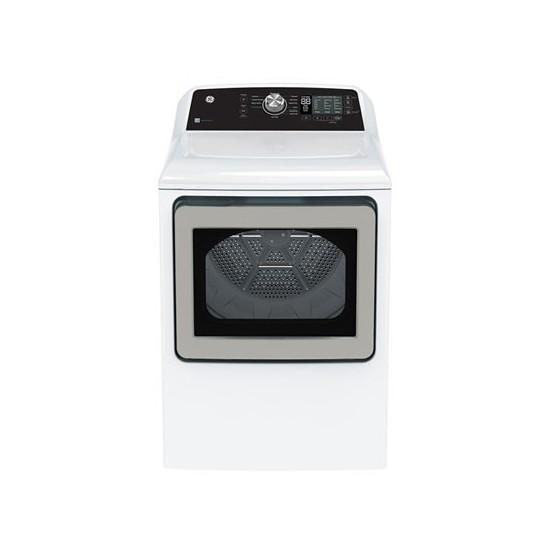 Salvage - GE 7.4 Cu. Ft. Gas Dryer - MSRP $944
