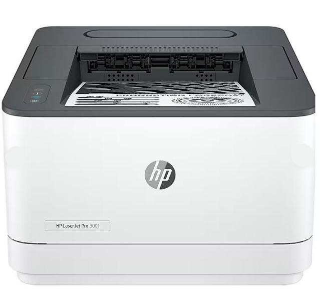 HP Laserjet Pro 3001dw Wireless Black White Printer, All-Clad HA1 Hard Anodized Nonstick Fry Pan, Tena - MSRP $1,502