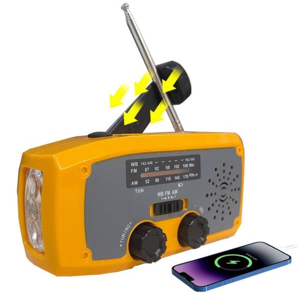 Electronics - NOAA Weather Alert Radio, Hixon AA Batteries, HIDB Smart TV Antenna - MSRP $4,300