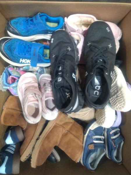 Mystery Box - Shoes from Luxury Fashion Retailer - Original MSRP $2,529