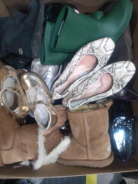 Luxury Department Store Shoes - Mystery Box - Original MSRP $3,434