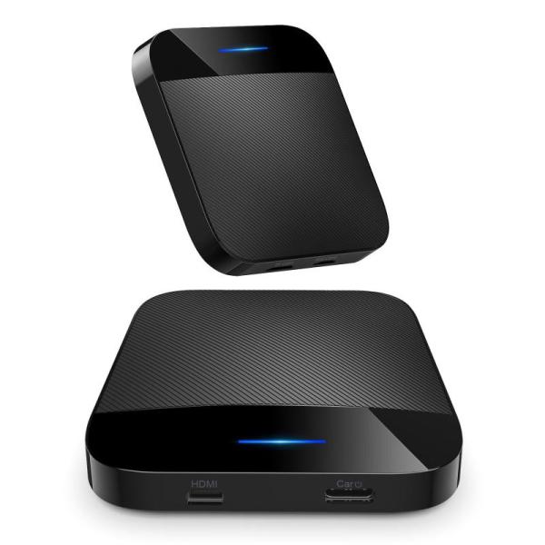 Electronics - Wireless CarPlay/Android Auto Adapter, Vertical Dual Monitor Mount, Link Dream Ear Pads - MSRP $1,552