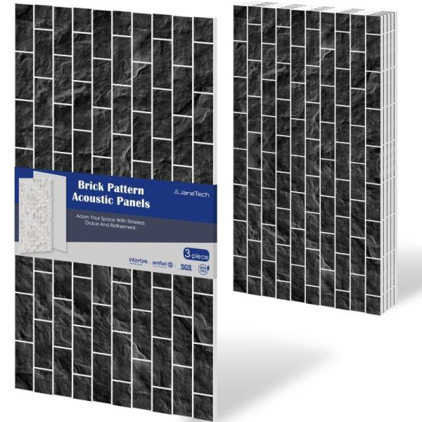 Musical Instruments - JaneTech 3pk Acoustic Wall Panels, LTGEM DJ Controller Bag Cases, Art3dwallpanels - MSRP $1,757