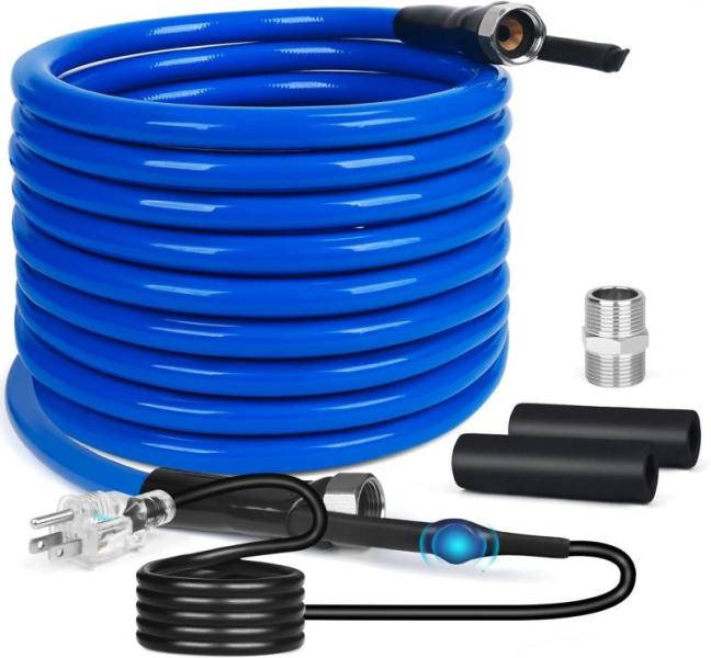 General Merchandise - YKXJM 50ft Heated Water Hose, LFDAVP Incontinence Underwear, Bonviee Faucet Covers - MSRP $5,657