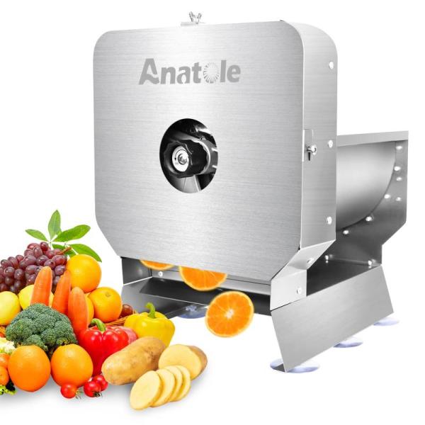 Kitchen - Anatole Electric Vegetable Slicer, Astralship Glass Air Fryer, YOLLNIA Commercial Rice Warmer - MSRP $1,229
