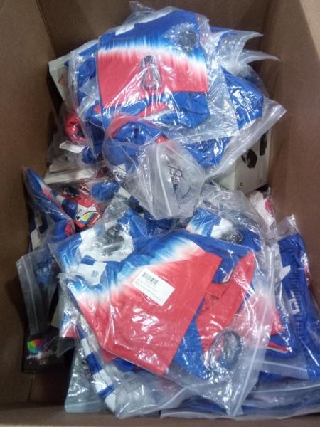 General Merchandise- Kids Soccer Jersey Boys, 15 Pcs Spider-Man Balloons, LilGadgets Untangled Pro- MSRP $1,828