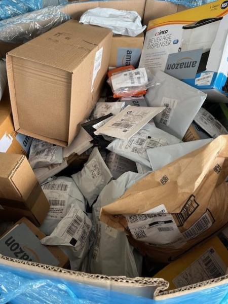 Lost Mail, Undelivered Post, Wholesale Packages Merchandise Returns