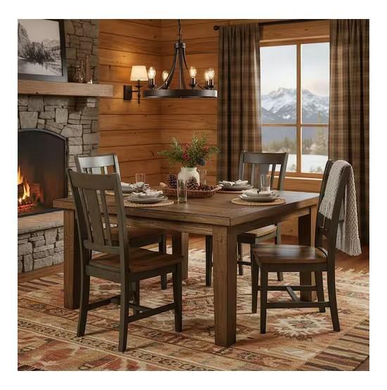 Home Decor - International Concepts San Remo Dining Chair Set of 2 - Est Retail $2,220- 1plt