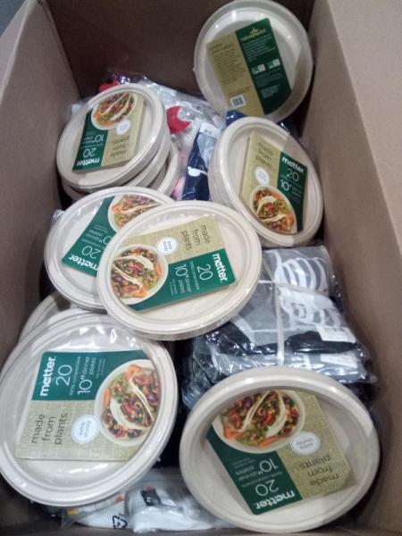 General Merchandise- Okgogo Kid Girls Dress, WeSC Men's Mesh Tank Top, VICHVVY Child Crab-Shaped Mesh  - MSRP $665