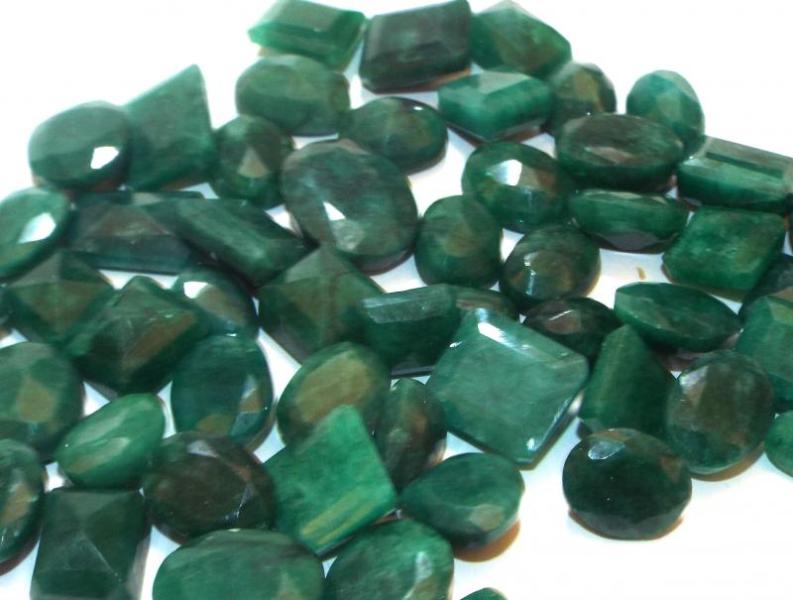 200 Carats WHOLESALE LOT Green EMERALDS Parcel