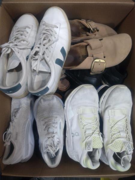 Shoes from Luxury Fashion Retailer - Mystery Box - Original MSRP $3,089