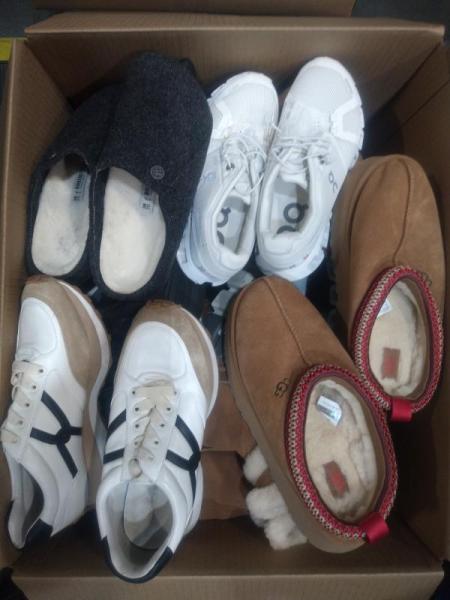 Mystery Box - Assorted Shoes from Luxury Department Store - Original MSRP $2,597