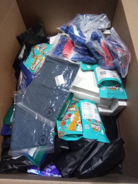 General Merchandise - 4 Pack Dish Cloths for Washing, Coraline Party Decor, Yerba Mate Instant Tea Powder - MSRP $1,597